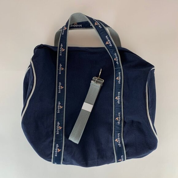 Birddogs Other - Birddogs Navy Blue Small Full Zip Duffle Bag